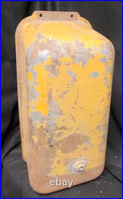 Vintage MINNAPOLIS MOLINE TRACTOR / EQUIPMET FUEL TANK