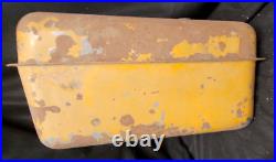 Vintage MINNAPOLIS MOLINE TRACTOR / EQUIPMET FUEL TANK