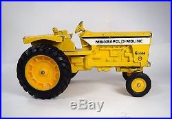 Vintage Minneapolis-Moline G1000 diecast tractor toy Ertl Co. Dyersville, Iowa