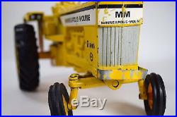 Vintage Minneapolis-Moline G1000 diecast tractor toy Ertl Co. Dyersville, Iowa