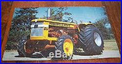 Vintage Minneapolis Moline G706 4-Wheel Drive Tractor Postcard