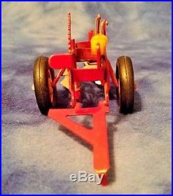 Vintage Minneapolis Moline Hi Klearance Plow Toy Farm Tractor Implement Slik 2b
