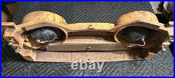 Vintage Minneapolis Moline M5 Tractor Upper Radiator Grill Housing 10A15235