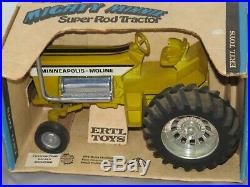 Vintage Minneapolis Moline Mighty Minnie Tractor PULLING TRACTOR NIB 116 RARE