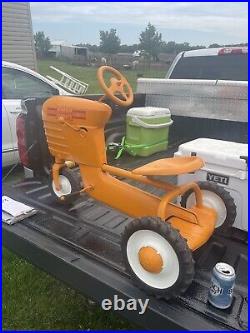 Vintage Minneapolis Moline Pedal Tractor