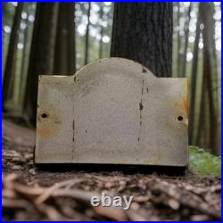 Vintage Minneapolis Moline Porcelain Sign Modern Machinery Tractors John Deere