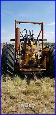 Vintage Minneapolis Moline S Model Tractor Parts Only