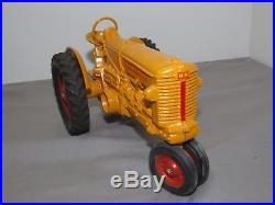 Vintage Minneapolis Moline Slik UB Toy Tractor 1/16 1956 Rare
