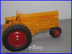 Vintage Minneapolis Moline Slik UB Toy Tractor 1/16 1956 Rare