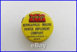Vintage Minneapolis Moline Tractor Dealership Give Away Tape Measure