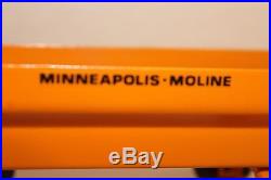 Vintage Minneapolis Moline Tractor and Trailer Set, 124 Scale, Rare