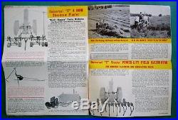 Vintage Minneapolis Moline Universal Z VisionLined Tractor Farm Sales Brochure