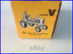Vintage Minneapolis Moline V Tractor Farm Toy Times Anniversary Model Mib MM
