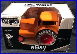 Vintage Orange Minneapolis Moline UDLX Farm Tractor Toy 116 Scale Diecast NEW