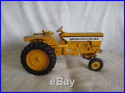 Vintage Original Ertl 1/16 Diecast Minneapolis Moline G1000 Farm Toy Tractor