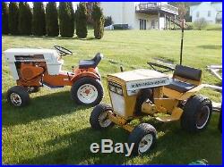 Vintage Yard Tractors Minneapolis Moline 110 / Sears Suburban 12