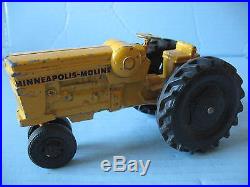 Vtg Ertl 1/32 Scale Minneapolis-Moline Toy Tractor