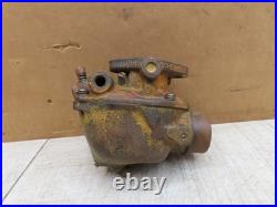 Vtg Marvel Schebler Tsx-58 Carburetor For Minneapolis Moline Tractor Cast Iron