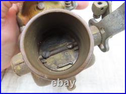 Vtg Marvel Schebler Tsx-58 Carburetor For Minneapolis Moline Tractor Cast Iron