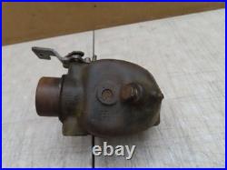 Vtg Marvel Schebler Tsx-58 Carburetor For Minneapolis Moline Tractor Cast Iron