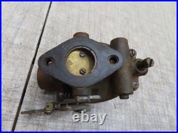 Vtg Marvel Schebler Tsx-58 Carburetor For Minneapolis Moline Tractor Cast Iron