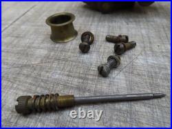 Vtg Marvel Schebler Tsx-58 Carburetor For Minneapolis Moline Tractor Cast Iron