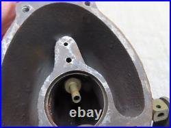 Vtg Marvel Schebler Tsx-58 Carburetor For Minneapolis Moline Tractor Cast Iron