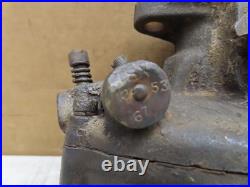 Vtg Marvel Schebler Tsx-67 Carburetor For Minneapolis Moline Tractor Cast Iron