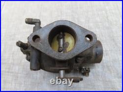 Vtg Marvel Schebler Tsx-67 Carburetor For Minneapolis Moline Tractor Cast Iron