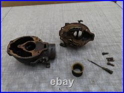 Vtg Marvel Schebler Tsx-67 Carburetor For Minneapolis Moline Tractor Cast Iron