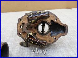 Vtg Marvel Schebler Tsx-67 Carburetor For Minneapolis Moline Tractor Cast Iron