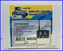 WCCH2 Universal Farm CabCAM Camera, Wireless 110° Channel 2 (2432 MHZ) A-WCCH2
