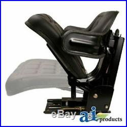 WF222BL Universal Flip-Up Seat for Allis-Chalmers, Case-IH, Ford NH, John Deere