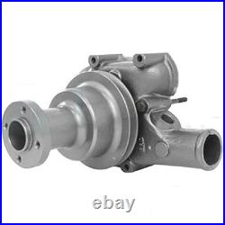 Water Pump with Pulley Fits Minneapolis Moline Mpl Oliver Universal Products White