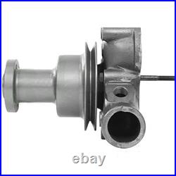 Water Pump with Pulley Fits Minneapolis Moline Mpl Oliver Universal Products White