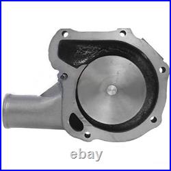 Water Pump with Pulley Fits Minneapolis Moline Mpl Oliver Universal Products White