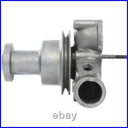 Water Pump with Pulley Fits Minneapolis Moline Mpl Oliver Universal Products White