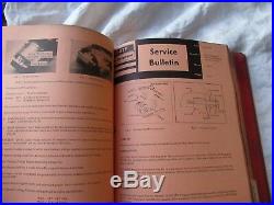 White 700 2-100 125 4-180 G155 2270 2255 4-150 4-225 tractor service bulletins