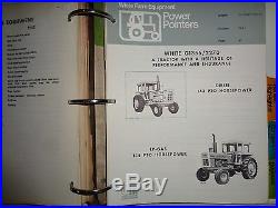 White Oliver Minneapolis Moline Tractor & Equip Sales Manual G955 1870, 4-180 &&