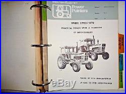 White Oliver Minneapolis Moline Tractor & Equip Sales Manual G955 1870, 4-180 &&