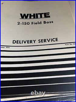 White Oliver Tractor Technical Operation And Service Manuals Lot Of Over 200
