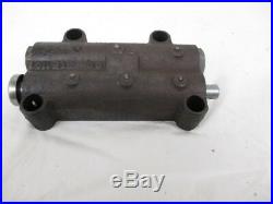 White Valve Housing For Field Boss Tractors 2-110 and 2-180 (30-3151190)