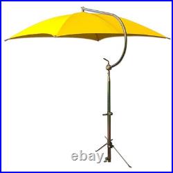 Yellow Deluxe Umbrella with Brackets-Fits Many Minneapolis Moline Tractor Models